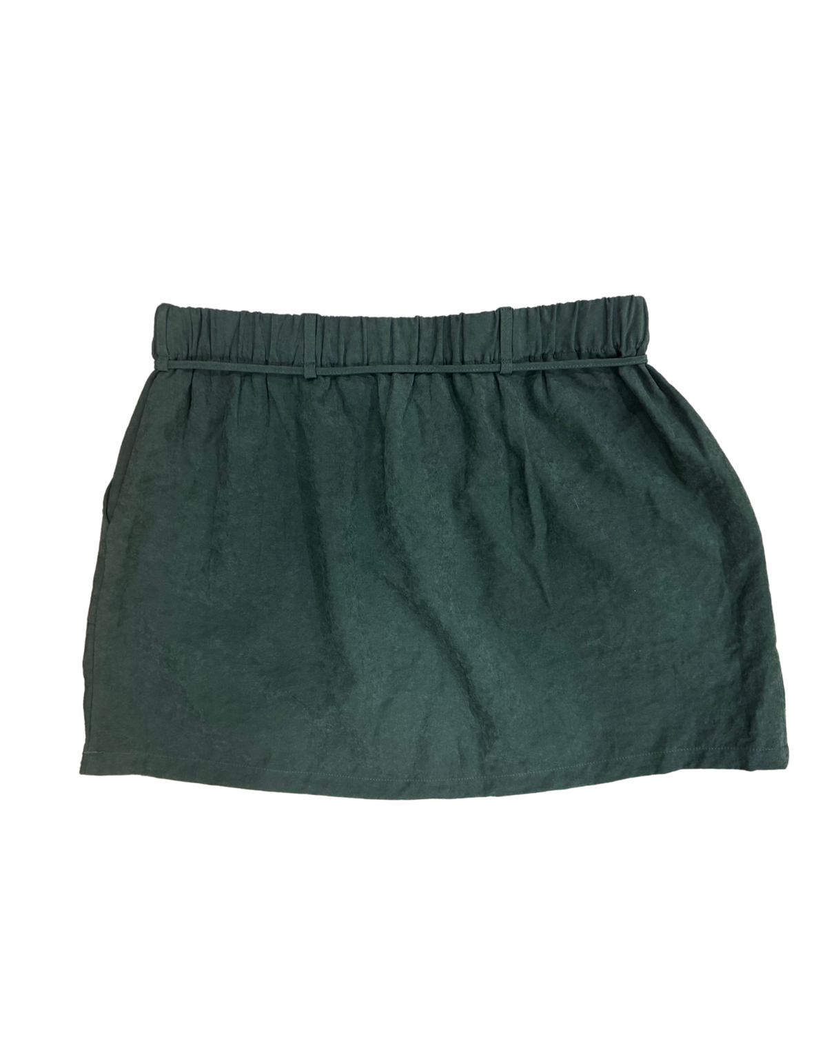 Lulus - Green Velvet Shorts - New With Tags