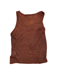 superdown Miranda Knit Top - Chocolate (Like New)