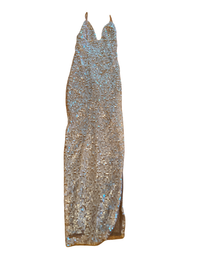 Michael Costello x REVOLVE Coletta Gown - Copper - S (Like New)