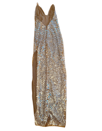 Michael Costello x REVOLVE Coletta Gown - Copper - S (Like New)