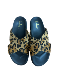Lulus - Cheetah Print Sandals