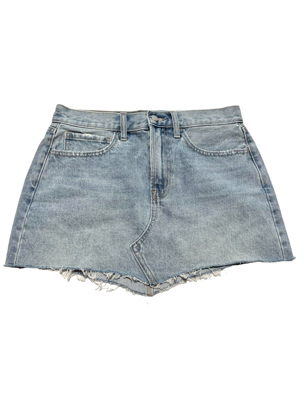 JustUSA- Denim Mini Skirt - NEW WITH TAGS