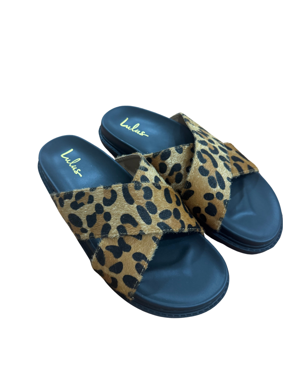 Lulus - Cheetah Print Sandals
