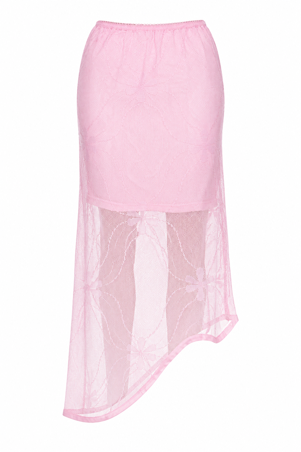 Asta Resort Claudia Tricot Skirt in Rose - M (Like New)