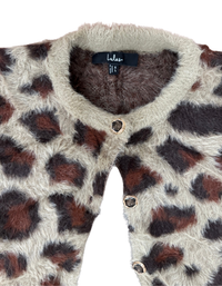 Lulus - Cheetah Fuzzy Sweater
