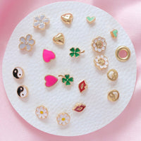 Oh Happy Day Assorted Studs - FINAL SALE