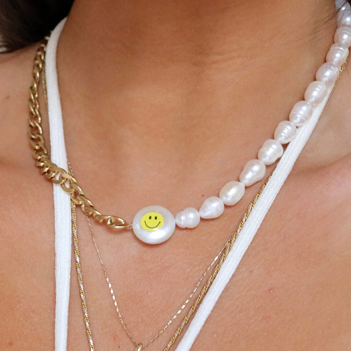 Smile Like You Mean It Necklace - FINAL SALE