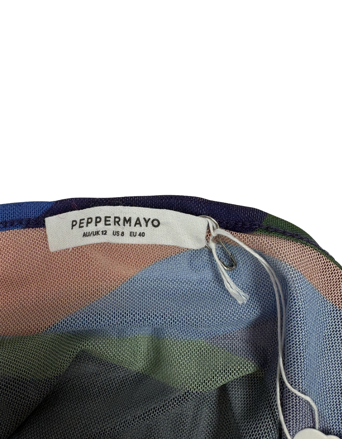 Peppermayo - Love on The Run Maxi Dress - US 8 (Like-New)