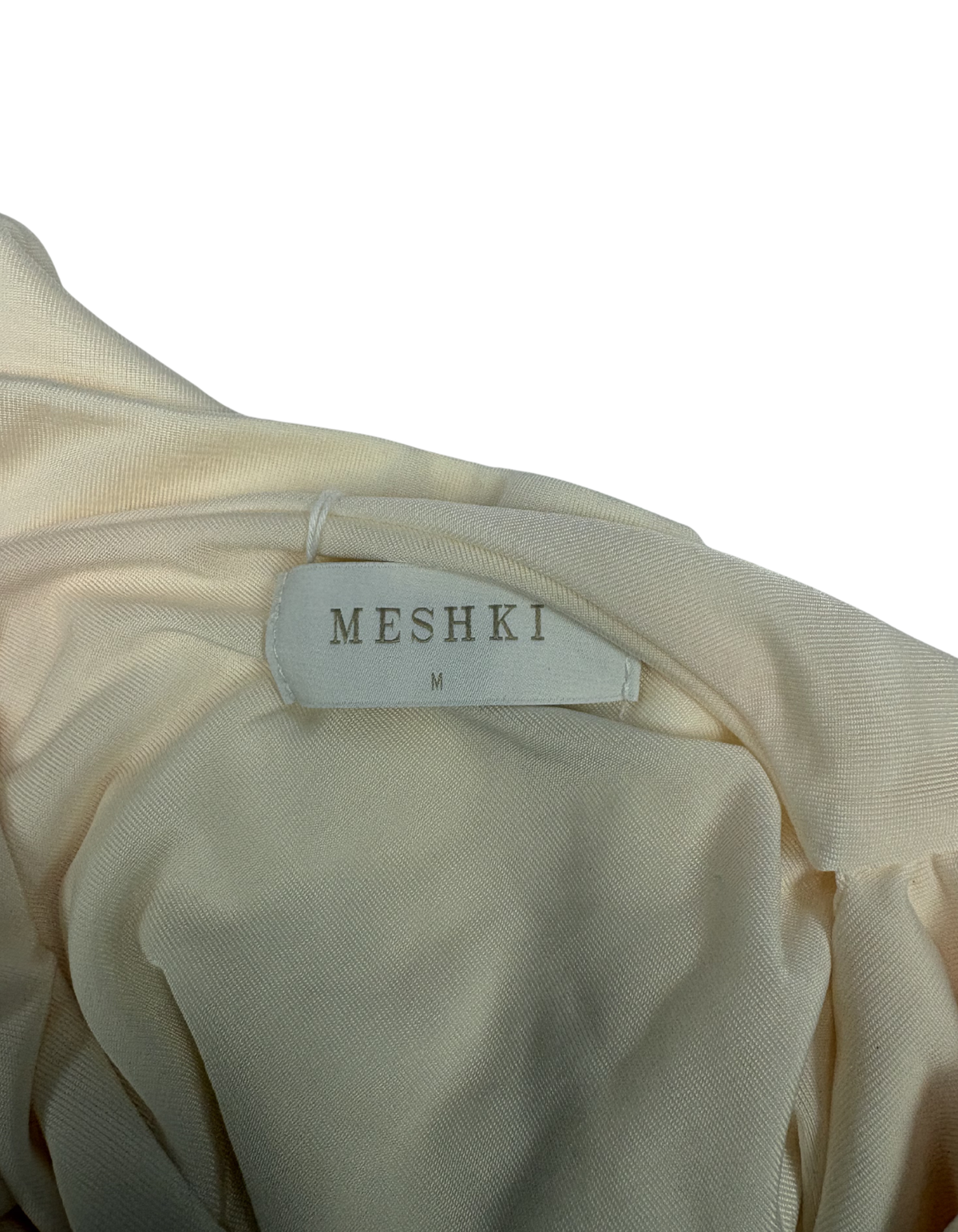 Meshki - Ivory Top - M (Like-New)