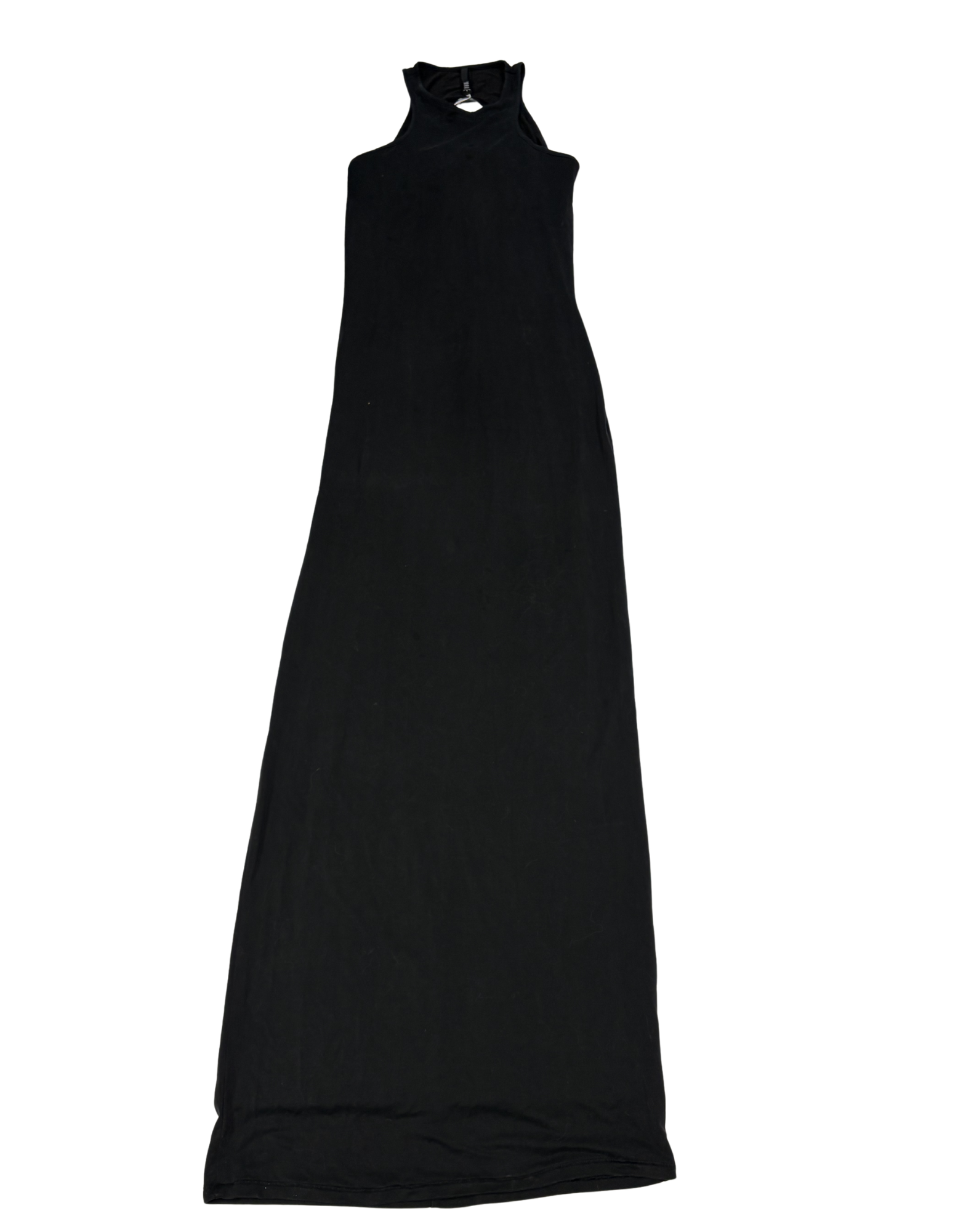 Skims - Black Bodycon Maxi Dress - M (Like-New)