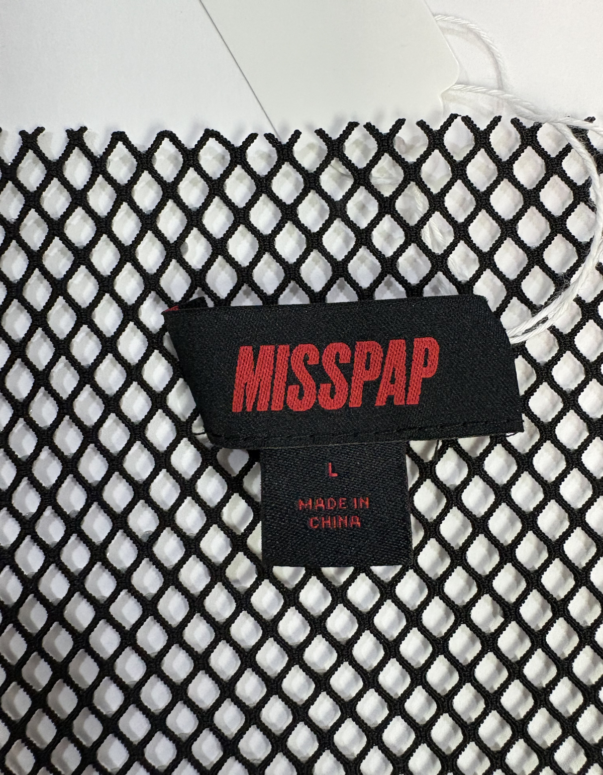 Misspap - Black Rhinestone Maxi Dress - LG (Like-New)