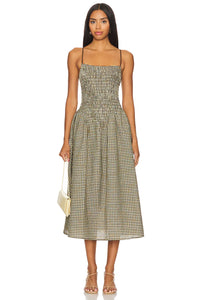 Après Studio -Ballerina Dress in Biscuit Plaid - Size US 4 (Like New)