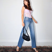 Shaye Butterfly Sparkle Denim - FINAL SALE