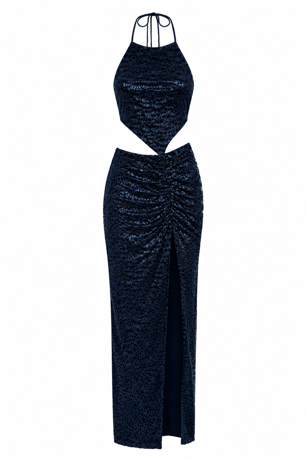 Michael Costello X Revolve - Black Cut Out Midi Dress