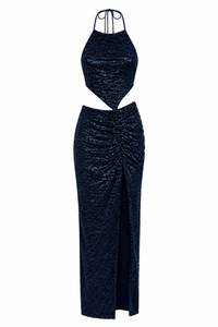 Michael Costello X Revolve - Black Cut Out Midi Dress - Size XS (New With Tags)