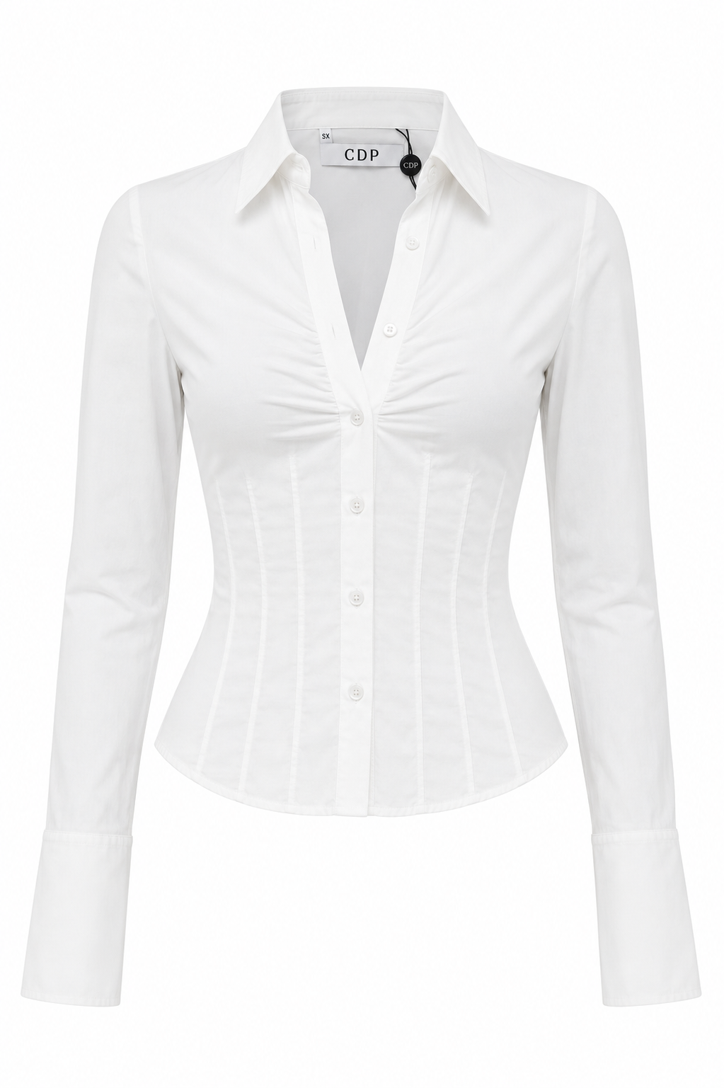 CDP - Long Sleeve Button Up Shirt - XS (New With Tags)