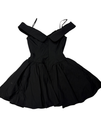 House of CB - Black Off Shoulder Mini Dress - M (Like-New)