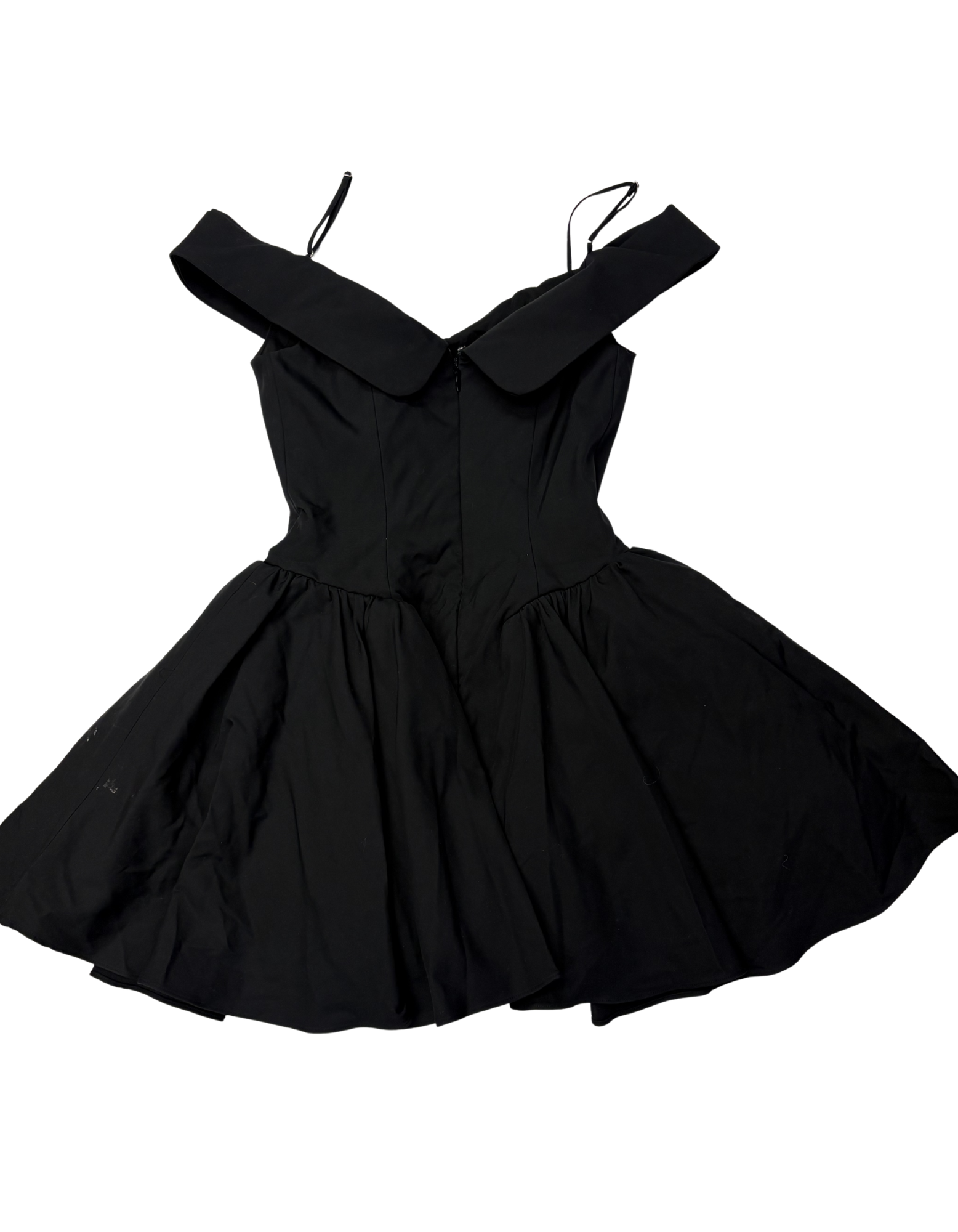 House of CB - Black Off Shoulder Mini Dress - M (Like-New)  DETOURE
