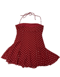 Princess Polly - Delamere Mini Dress Red Polka - US6 (Like-New)
