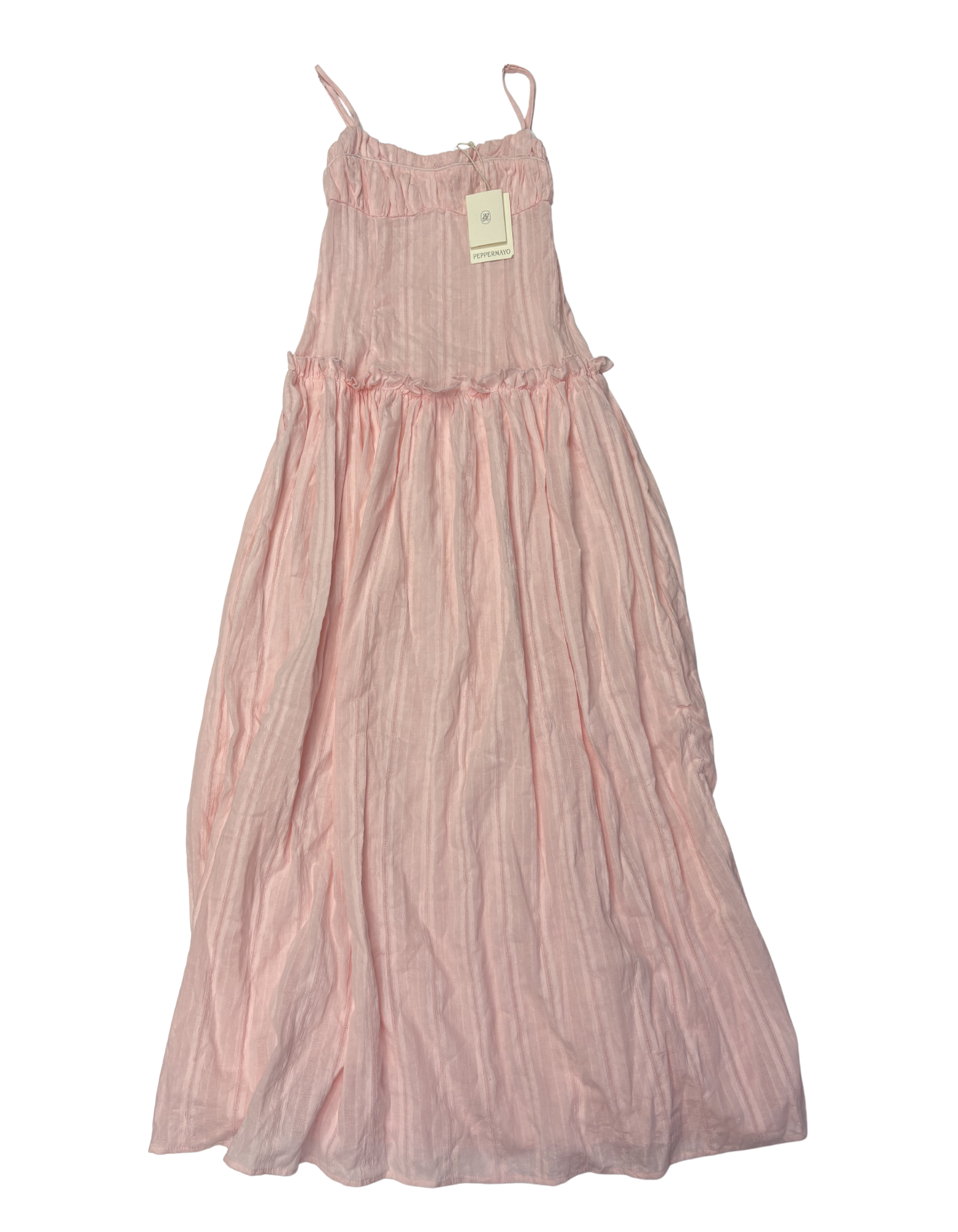 Peppermayo - Jacinda Drop Waist Maxi Dress (New with Tags)