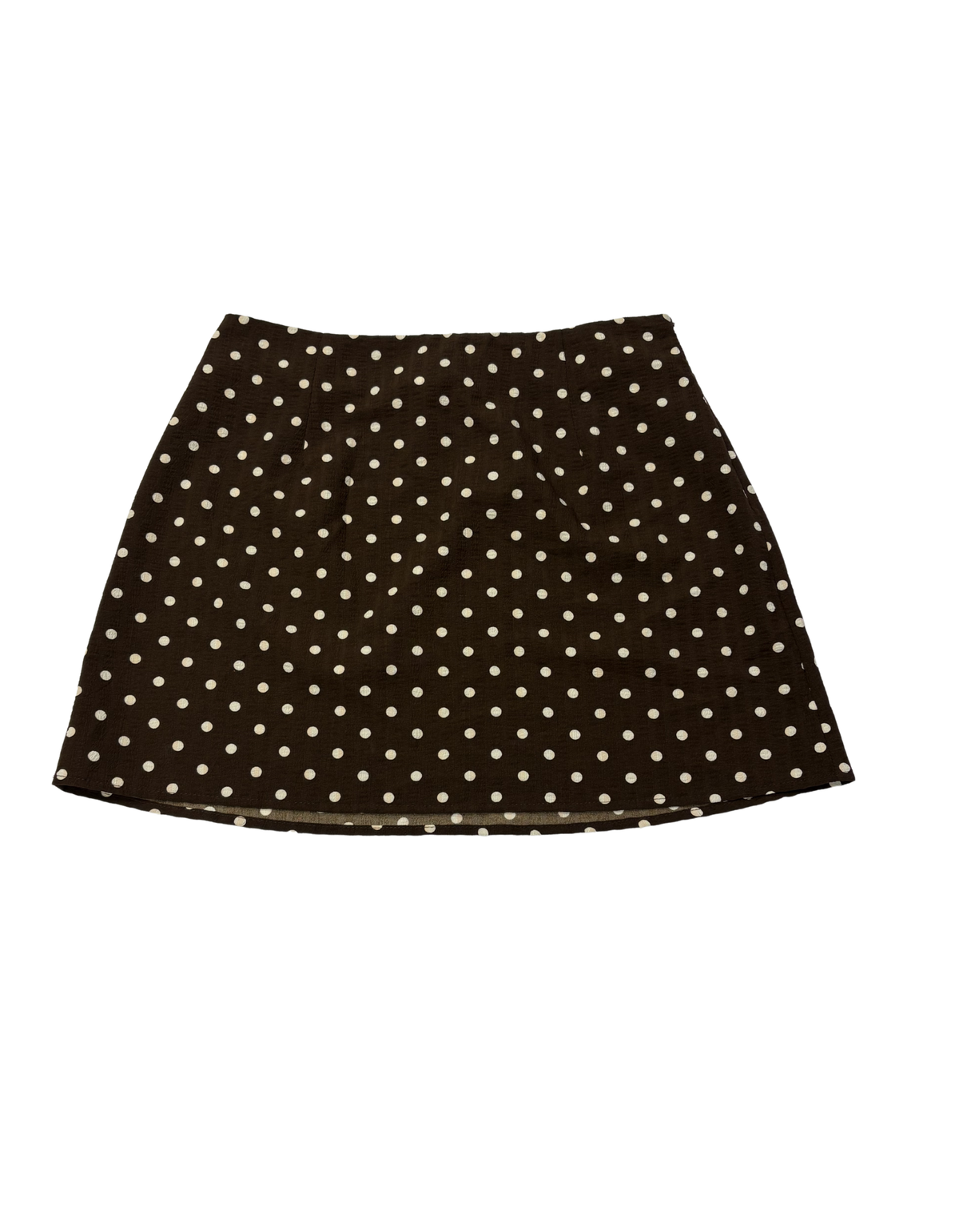 Princess Polly - Polka Dot Mini Skirt - US6 (Like-New)