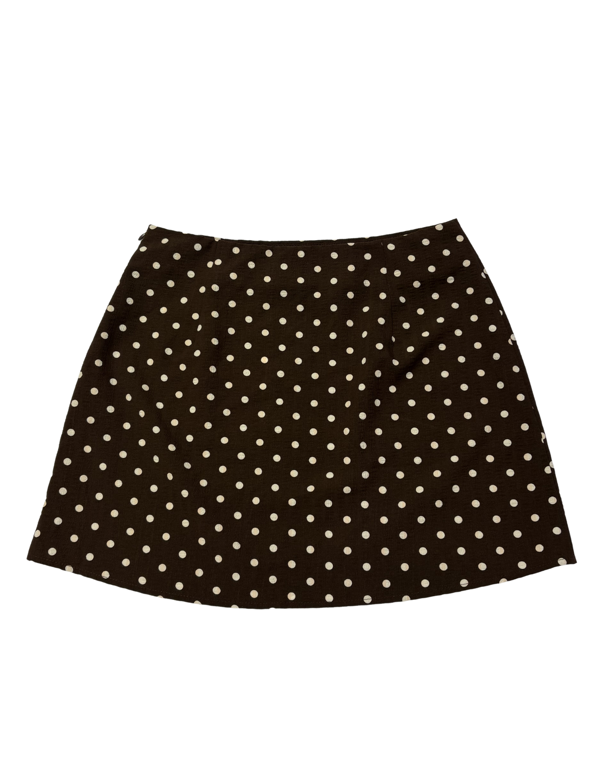 Princess Polly - Polka Dot Mini Skirt - US6 (Like-New)