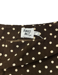 Princess Polly - Polka Dot Mini Skirt - US6 (Like-New)