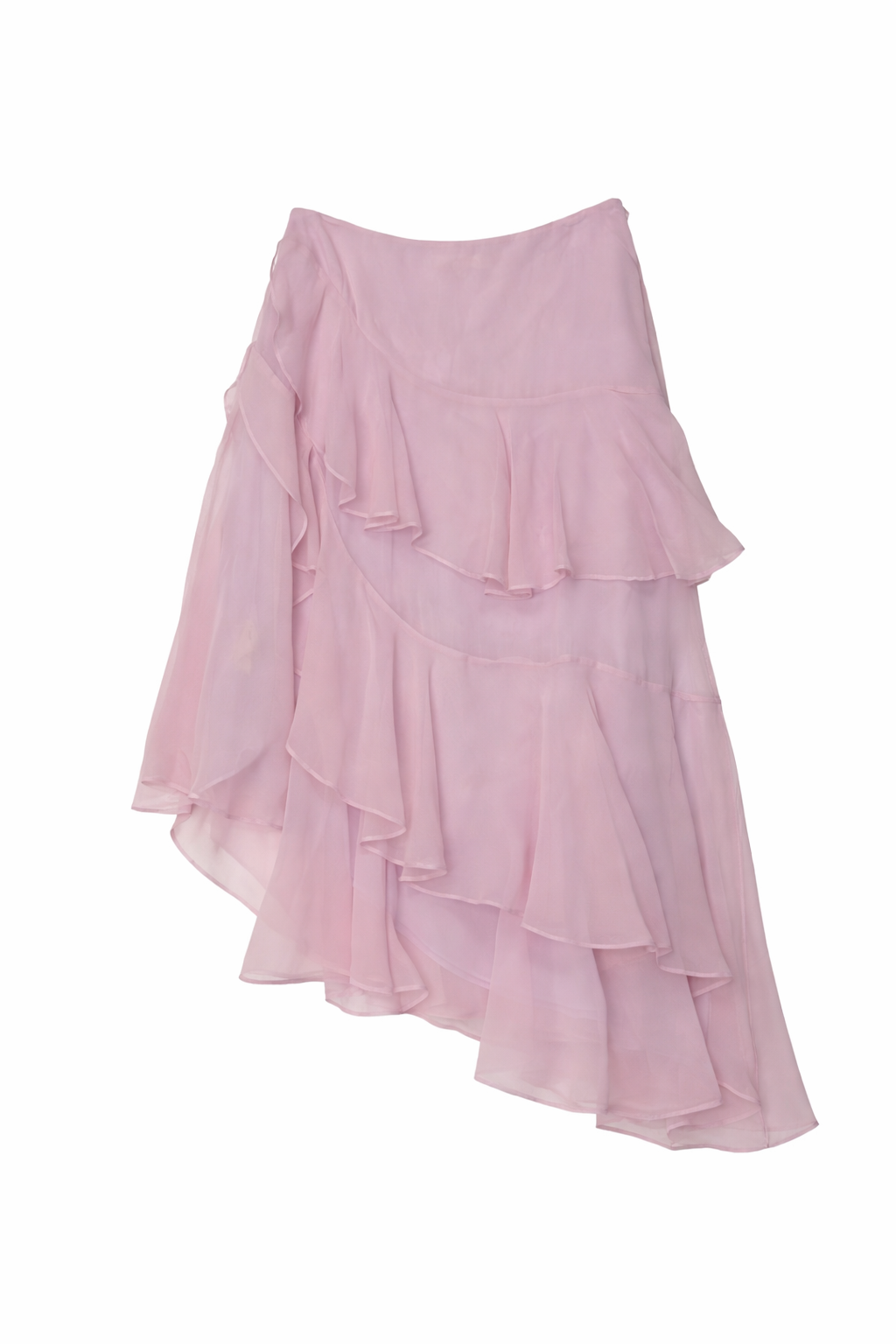 Love Shack Fancy - Dasher Ruffle Midi Skirt - M (Like-New)