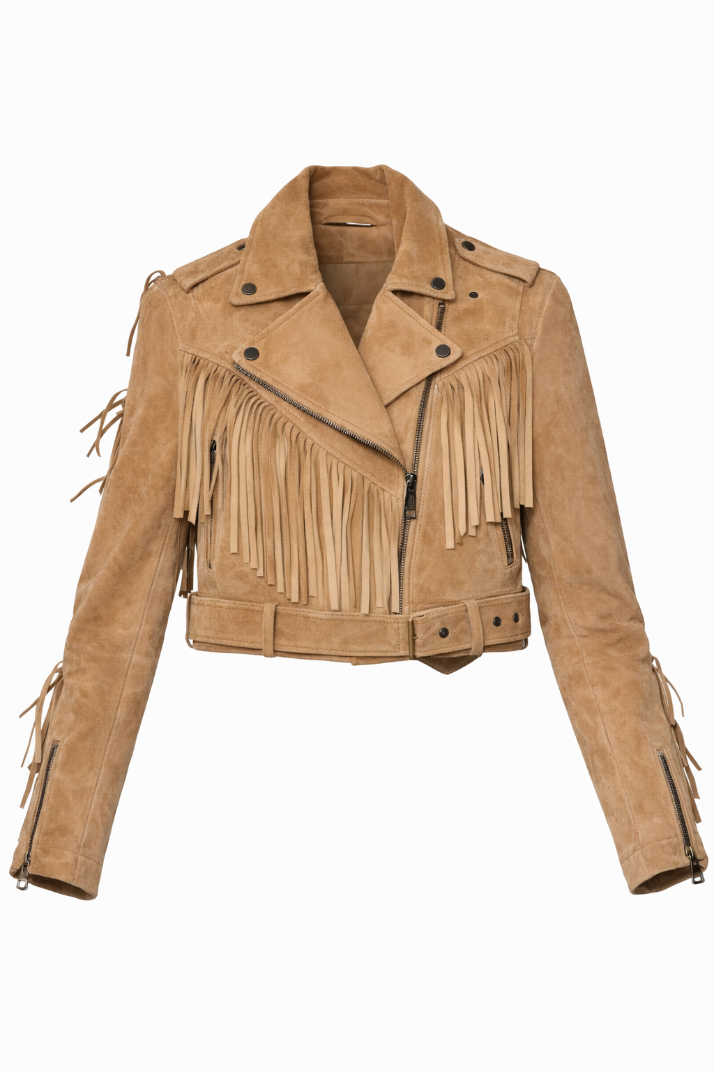 Rebecca Minkoff - Gemma Suede Jacket - LG (New with Tags)