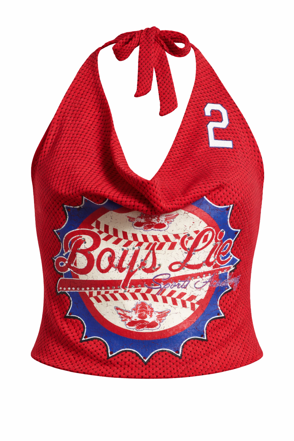 Boys Lie - Sporty Spice Halter Top - XS (New with Tags)