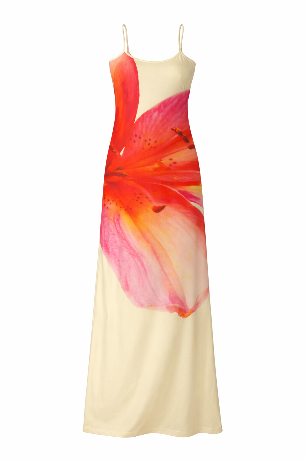 Peppermayo - Floral Sleeveless Maxi Dress - M (Like-New)