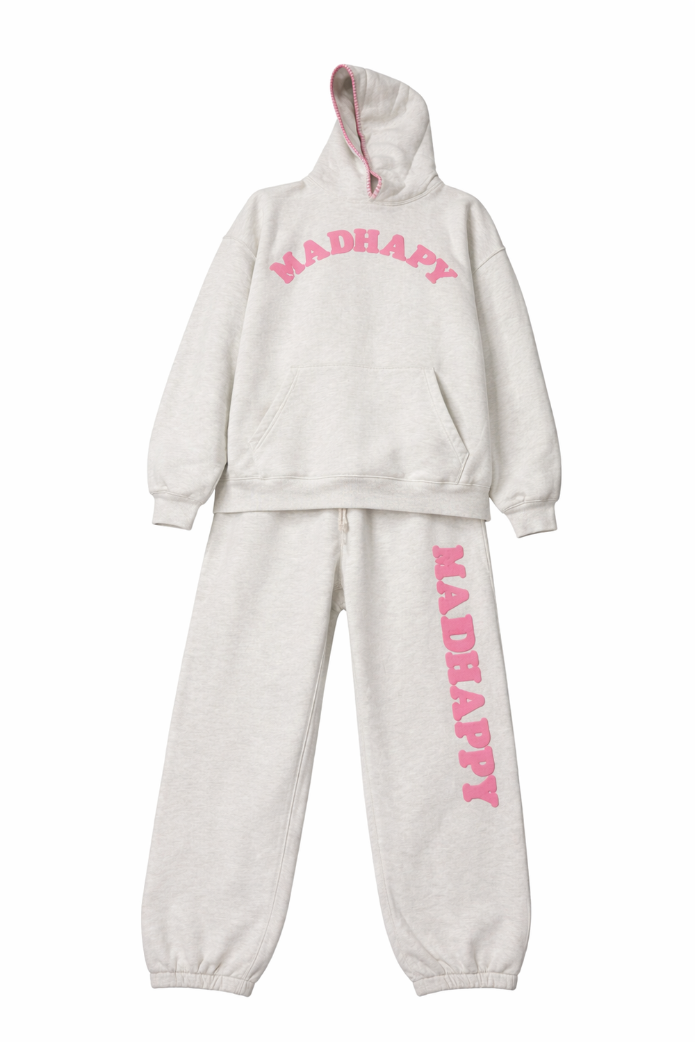 Madhappy ロゴ スウェット ピンク Madhappy - Sweats Set with Pink Logo - XL (Like-New) – DETOURE