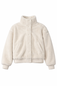 Alo - Sherpa Varsity Jacket - XS (Like-New)