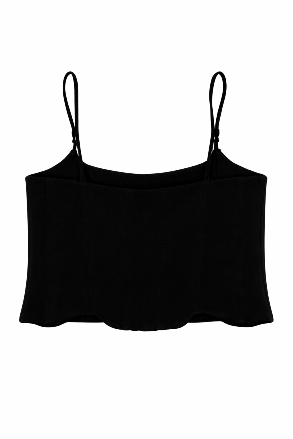 White Fox - Black Corset Top - S (New with Tags)