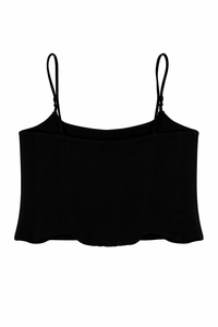 White Fox - Black Corset Top - S (New with Tags)