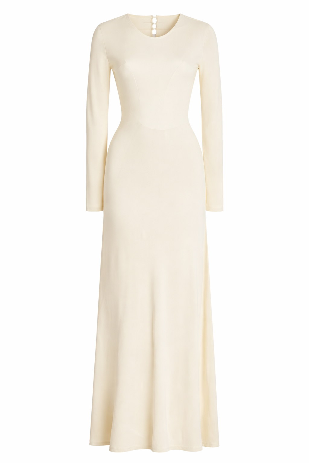 Solid & Striped - Long Sleeve Maxi Dress - XS (Like New)