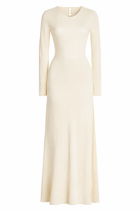 Solid & Striped - Long Sleeve Maxi Dress - XS (Like New)