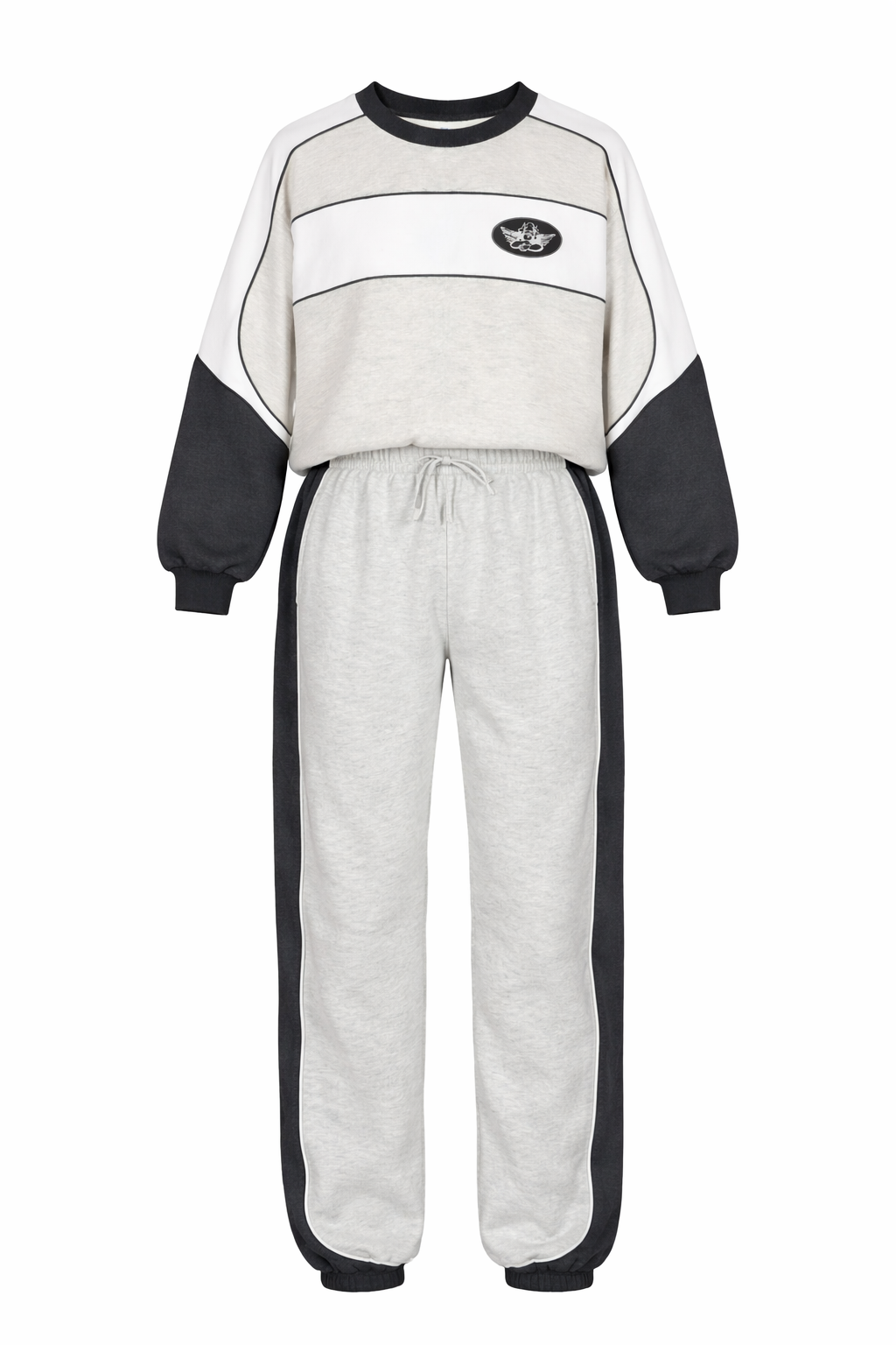 Boys Lie - First Pick Heathered Paneled Set - XS/S (Like-New)