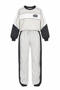 Boys Lie - First Pick Heathered Paneled Set - XS/S (Like-New)