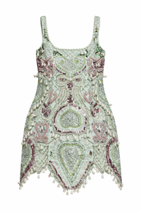Asos Luxe - Gem Encrusted Mini Dress - US6 (New with Tags)
