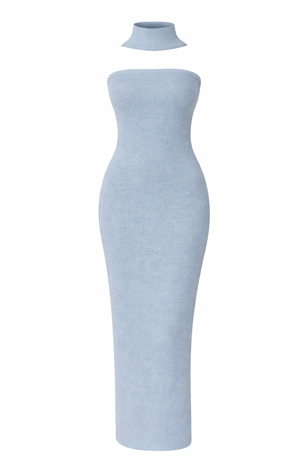 Meshki - Andrea Strapless Knit Maxi Dress - S (New with Tags)