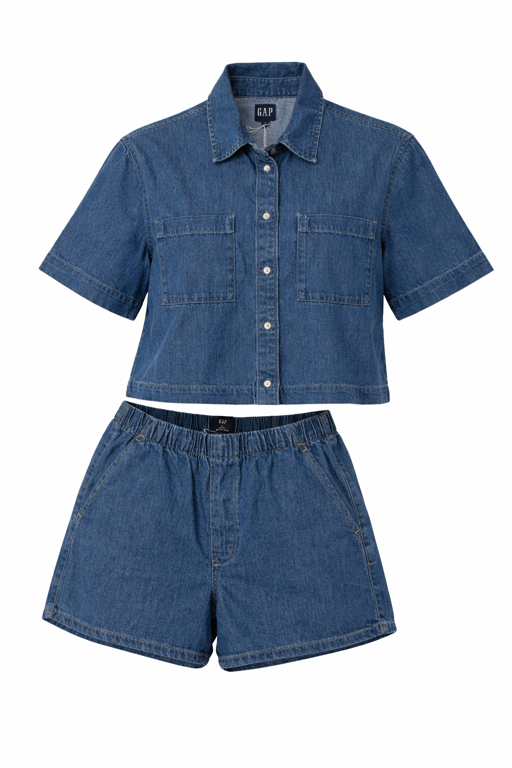 Gap - UltraSoft Jean Shorts Set - S/M (New with Tags)