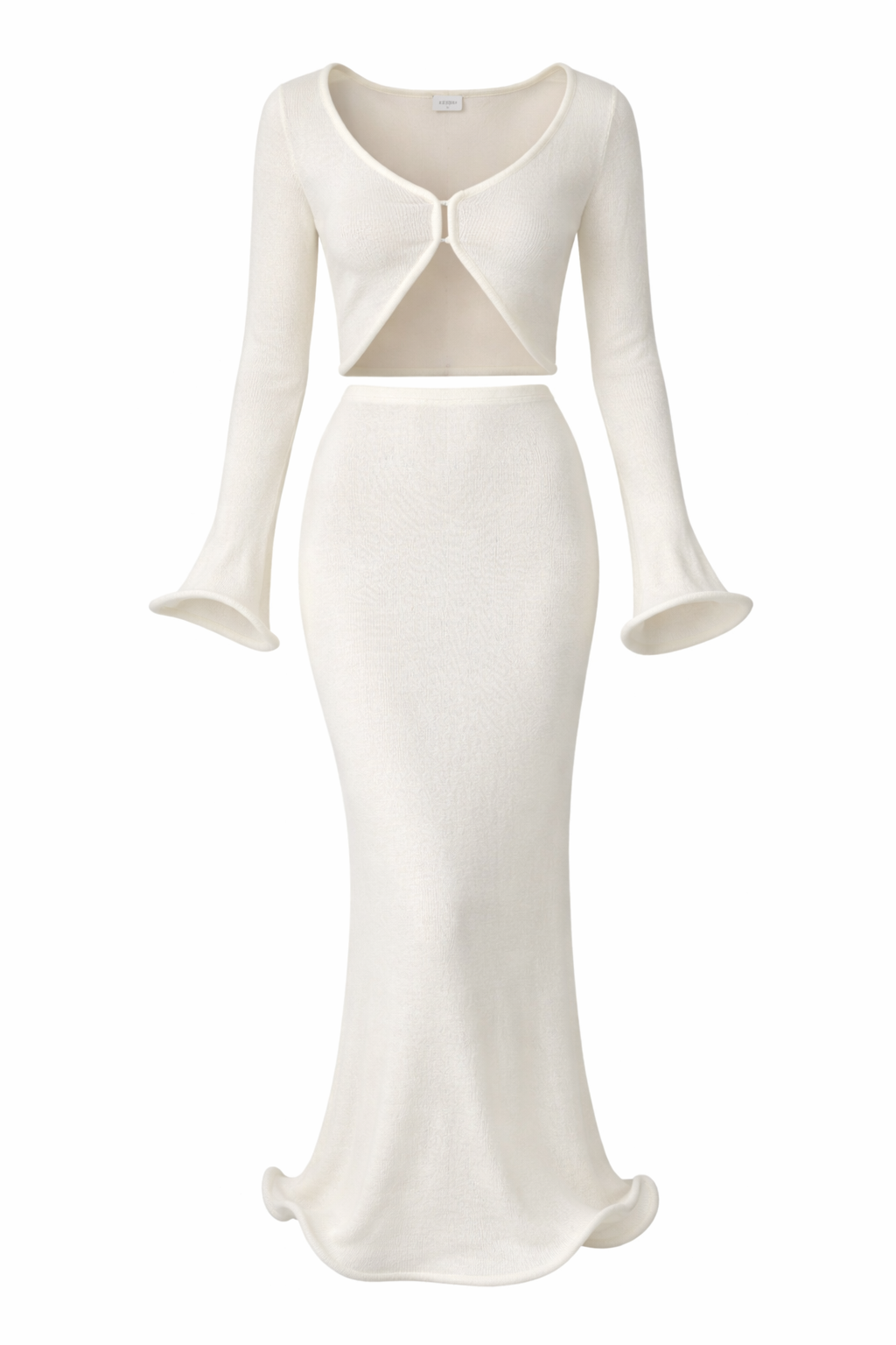 meshki long sleeve white dress Sofia Long Sleeve Sequin Maxi Dress / White | MESHKI