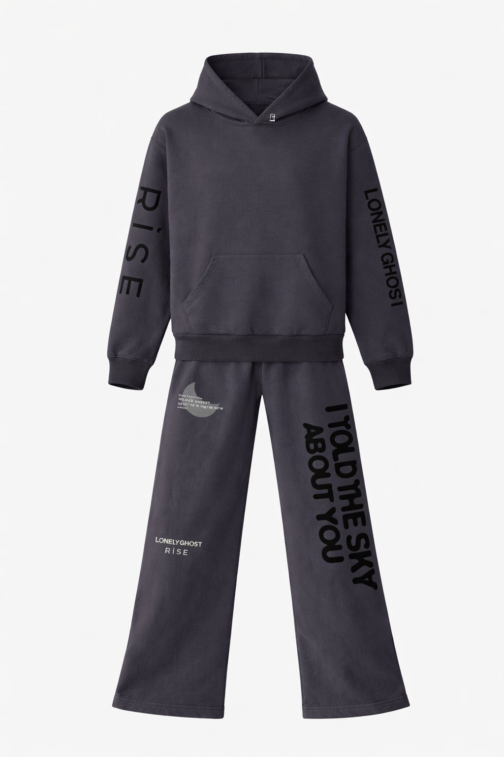 Lonely Ghost - I Told The Sky About You Sweat Set - S/M (Like-New)