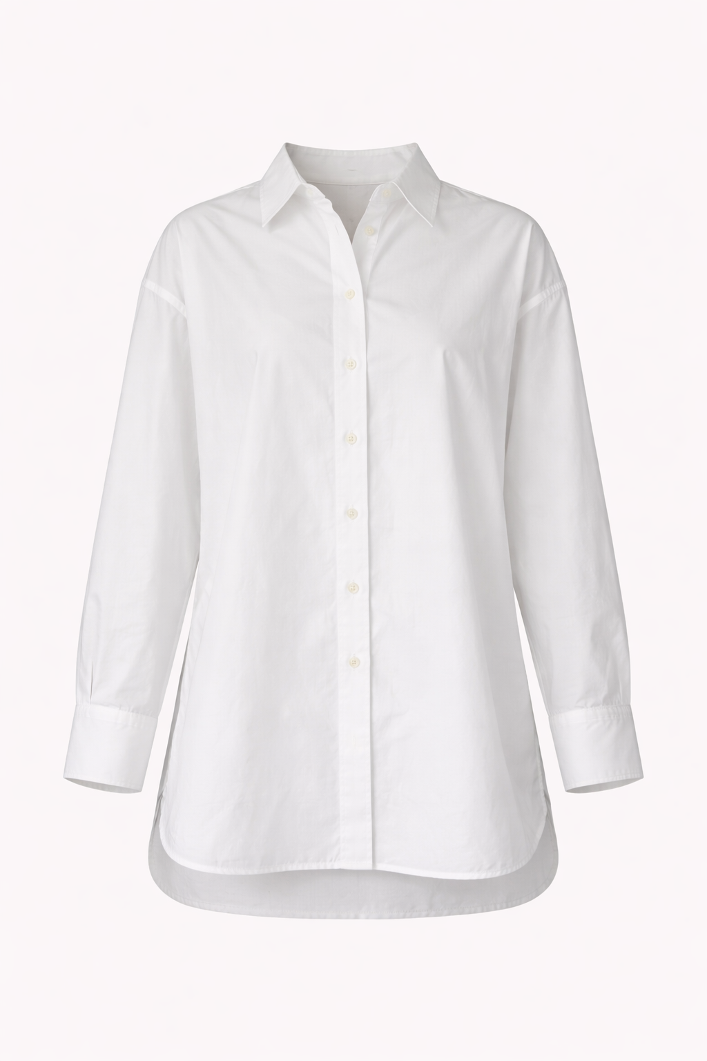 Everlane - Boyfriend Shirt in Cotton - LG (Like-New)
