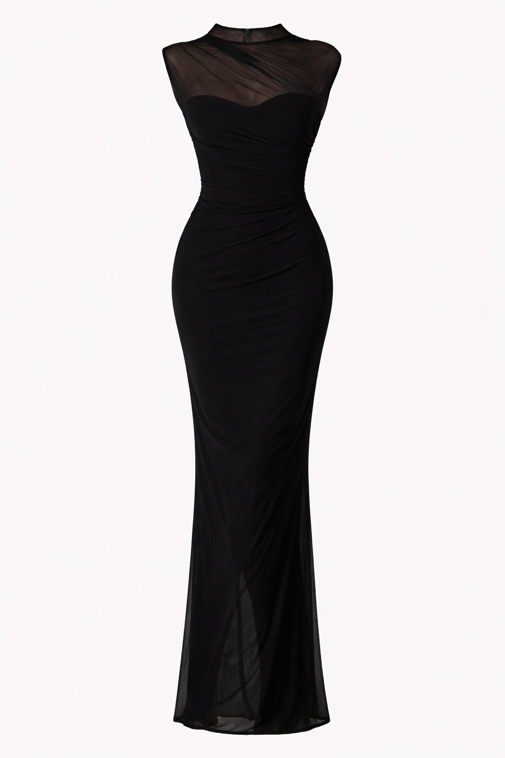 House of CB - Orelia Mesh Maxi Dress - S (Like-New)