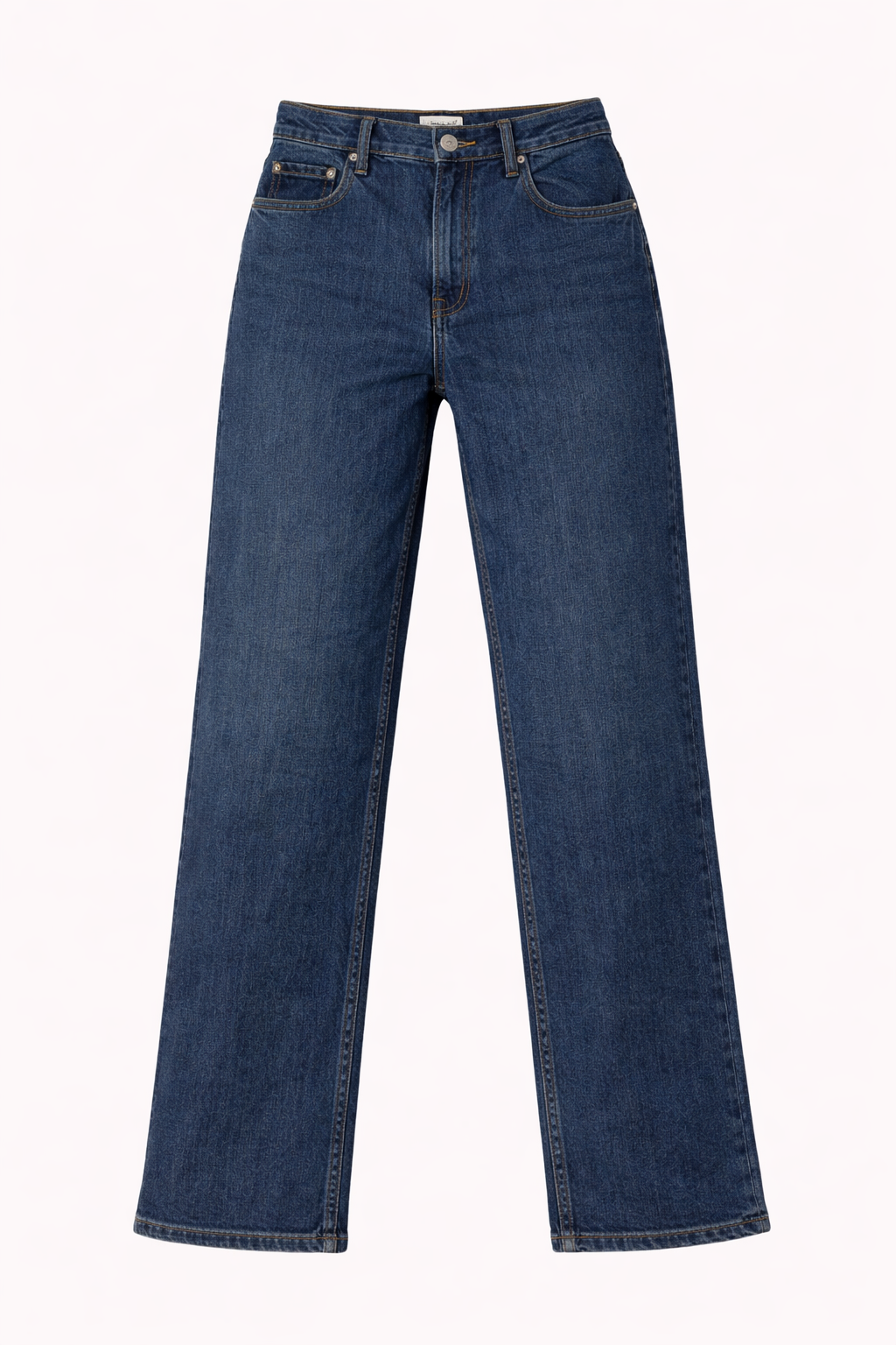 Everlane - Straight Leg Mid-Rise Jeans - Size 27 (Like-New)