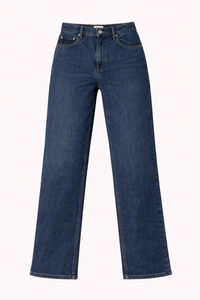 Everlane - Straight Leg Mid-Rise Jeans - Size 27 (Like-New)