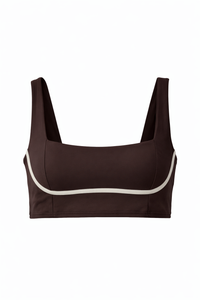 Monday Body - Zion Bra in Espresso/Ivory - LG (Like-New)