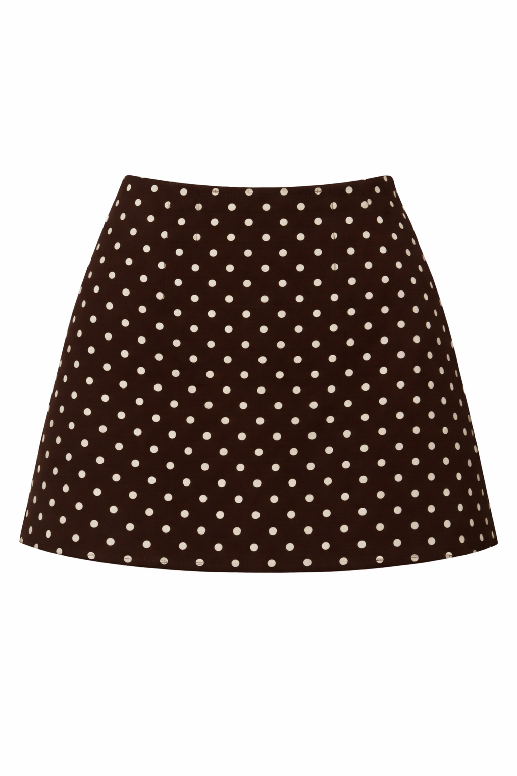 Princess Polly - Polka Dot Mini Skirt - US6 (Like-New)